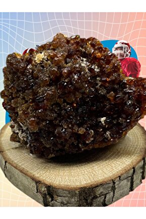 SİTRİN JEOT Ham Doğal Taş Mineral (sertifikalı)(para taşı)(Bereket taşı