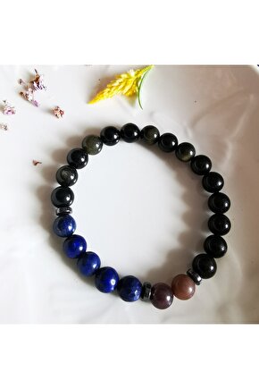 Düşük Tansiyon  Doğaltaş Bilekliği