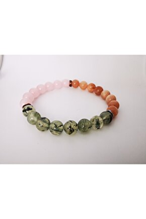 Güneş Taşı Kombin Bileklik