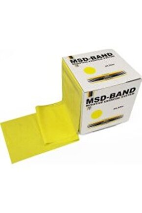Msd Band 45,5M Egzersiz Lastiği