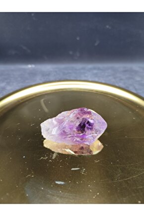 Ametist Ham Diş Dekoratif Doğal Taş (sertifikalı)