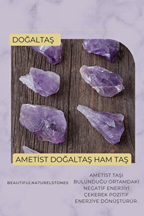 Ametist Taşı ( Işlenmemiş Ham )