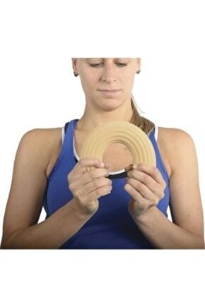 Flexbar , El ,Parmak , Bilek Ve Kol Güçlendirme Barı , Bej Renk