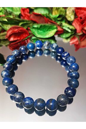 Orijinal Doğal Lapis Lazuli Taşı Bileklik