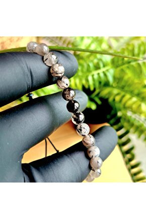 Rutil Kuvars - Rutilli Kuvars Doğal Taş Bileklik (el Yapımı Tasarım Ürünler)