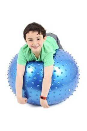 Topu 65 Cm, Dikenli Pilates,yoğa