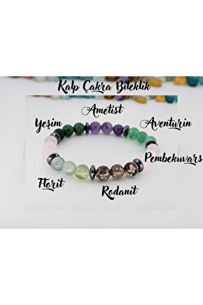 Kalp Çakra Bileklik