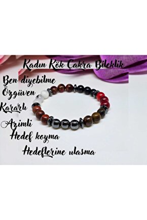 Kadın Kök Çakra Bileklik
