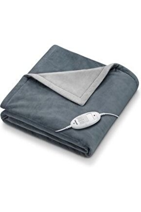 Isıtmalı battaniyeHD 75 Koyu Gri
