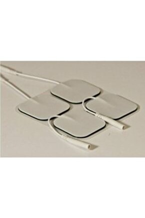 Cihazı Yapışkanlı Elektrot Pedi, Kablolu 5x5 Cm Tens