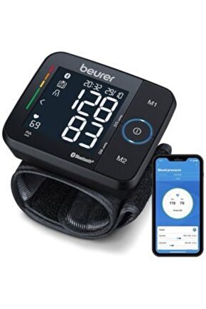 Bağlantılı Tam Otomatik Bilekten Tansiyon AletiBc 54 Bluetooth