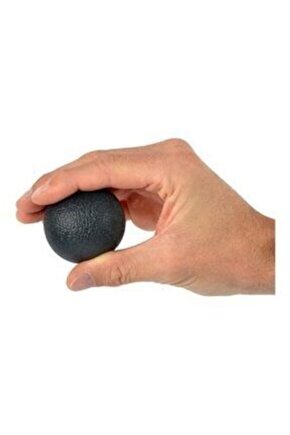 Squze Ball Silikon El Egzersiz TopuMsd (moves) Siyah