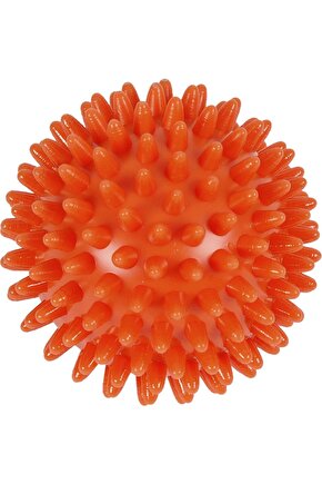 El Egzersiz Masaj Ve Duyu Topu, Turuncu Renk 6 Cm