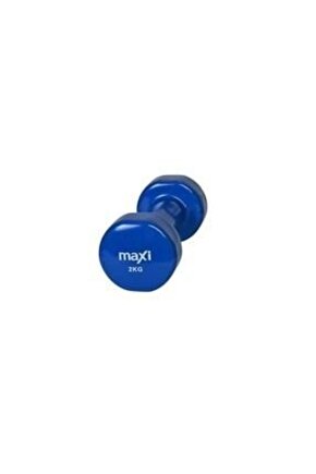 Vinyl dumbbells 2 KgDambıl 1 Adet