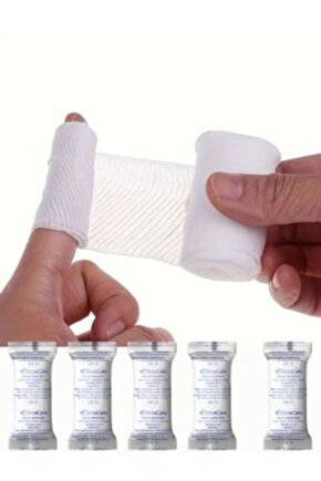 Sargı Bezi 10CM X 4M 10 ADET OctaCare Elastik
