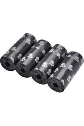 KÖPEK DIŞKIPOŞETİ 4LÜ PZT245 ***