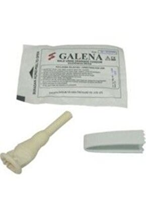 Undrain Prezervatif Sonda Hasta Sondası 25 ml Medium 50 Adet