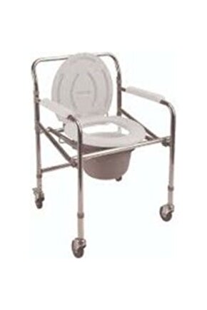 Tuvaletli Tekerlekli Sandalye Komot P561