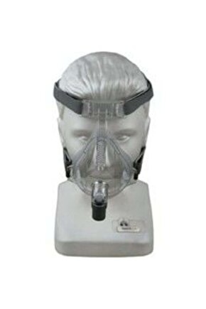 Cpap Maskesi,bpap Maske, Full Face Maske Ağız Burun Maskesi Şeffaf S, M,l Beden