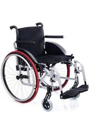 DM-315 Active Hafif Manuel Alüminyum Tekerlekli Sandalye (Oturma Genişliği 45 Cm)