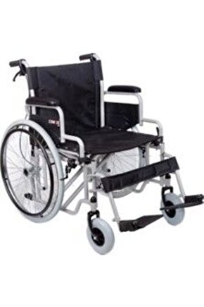 DM-312 Centro 55 cm Standart Manuel Tekerlekli Sandalye