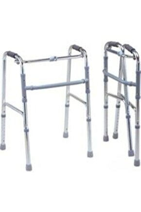 Ithal Alüminyum Walker Wolker Yürüteç Hareketli Katlanabilir Walker