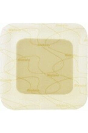 Coloplast (10 Adet) 33430 Biatain Yapışkanlı Köpük Yara Örtüsü 10CM x 10CM