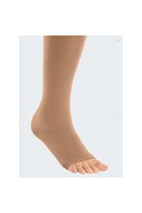 Plus Ccl2 Dizaltı-Burnu Açık Ten Çorabı