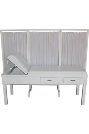 Ahşap Muayene Masası Lüx