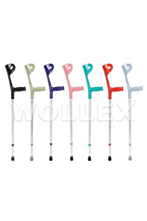 1 W937 Kanadyen Koltuk Değneği Alüminyum Uzunluk Ayarlı