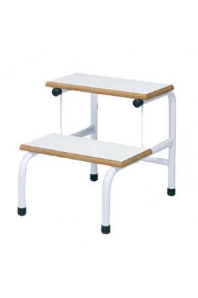 Eskabo Eskabo Basamak 2 Katlı Muayene Masası Basamağı