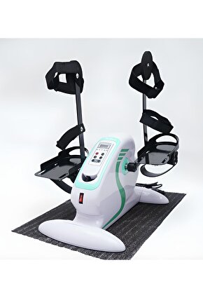 Elektrikli Lcd Ekranlı Egzersiz Bisikleti, Bacak Sabitli Motorlu Egzersiz Pedalı Dr. Flexi Marka