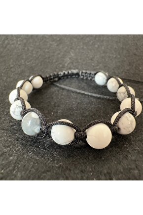 Havlit taşı örme bileklik modeli