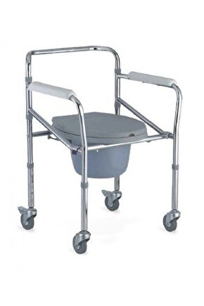 Tuvaletli Sandalye 4ü 1 Arada Tuvaletli Sandalye