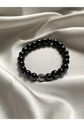 Hematit Doğal Taş Bileklik