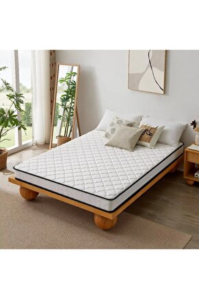 Çift Kişilik Full Ortopedik Pamuklu Classic Sünger Yatak 10 cm