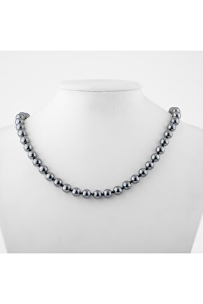 Trehartz 8 Mm Düğümlü Doğal Taş Kolye