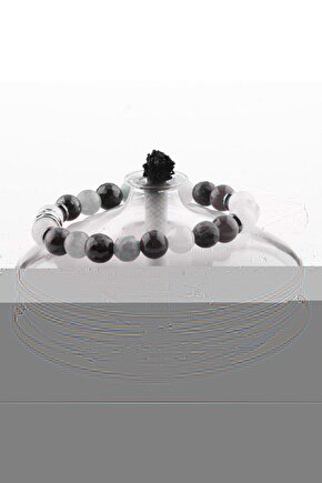 Pembe Kuvars Krizokol Aventurin Lal Amazonit Akik Bronzit 8 Mm Doğal Taş Bileklik