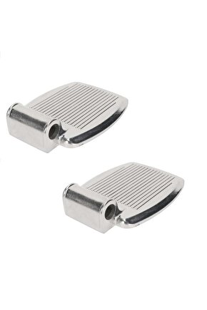 Metal Ayakçak Tekerlekli Sandalye Yedek Parça 2 Adet