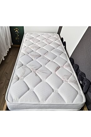 80X200X12 Bambu Kumaş Yaysız Sünger Yatak