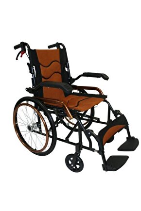 Poylin P807 Tekerlekli Sandalye Refakatçi Frenli