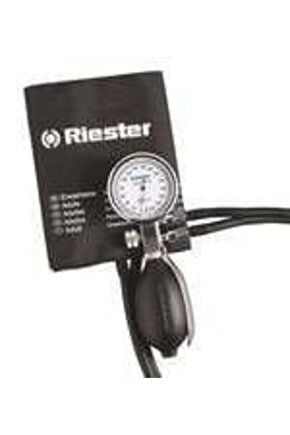 Riester MINIMUS III Aneroid Tansiyon Aleti Çift Çıkışlı 1341