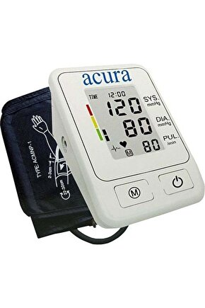 Acura Ac-9080 199 Hafızalı Tam Otomatik Koldan Ölçer Tansiyon Aleti