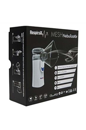 Respirox UN100 Şarjlı Mini Mesh Nebulizatör