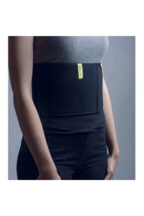 Yüksek Kaliteli Neopren Abdominal Korse 24 cm, Rahat ve Destekleyici Tasarım