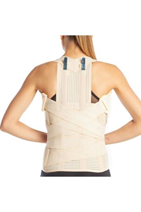 Çelik Balenli Korse Bel Korsesi Bedensiz