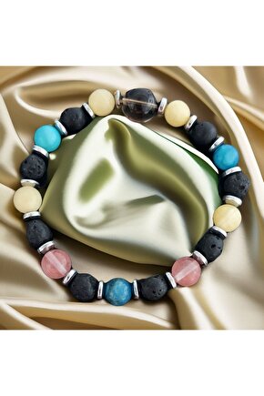 Doğaltaş hiperaktif bileklik