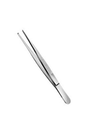 Cerrahi Penset Dişli 16 Cm Düz