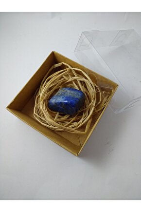 Lapis Lazuli Taşı Biblo Ham Doğaltaş Biblo 35-40 gr