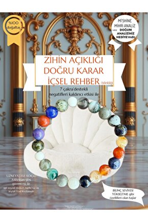 Doğaltaş Zihin Açıklığı Bileklik